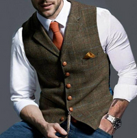 Gilet élégant pour homme - Zayn pour un look sophistiqué