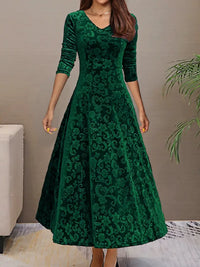 Quinn - Robe longue élégante et stylée pour femmes
