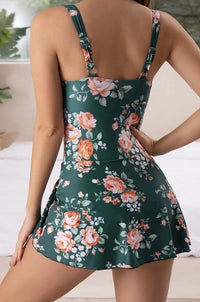 Maillot de bain une pièce modelant la silhouette pour femmes