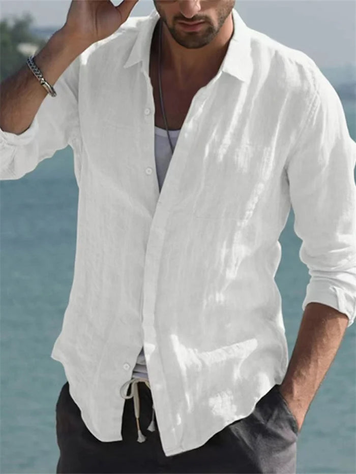 Camisole masculine en coton durable - Légère, transpirable et parfaite pour toutes les occasions décontractées