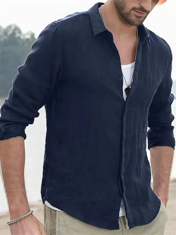 Camisole masculine en coton durable - Légère, transpirable et parfaite pour toutes les occasions décontractées