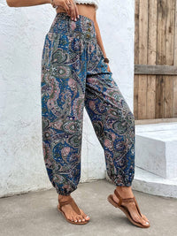 Pantalon décontracté imprimé pour femmes - pantalon confortable et décontracté pour toutes les occasions
