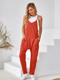 Salopette en coton pour femmes avec une coupe confortable - salopette décontractée et élégante à porter tous les jours