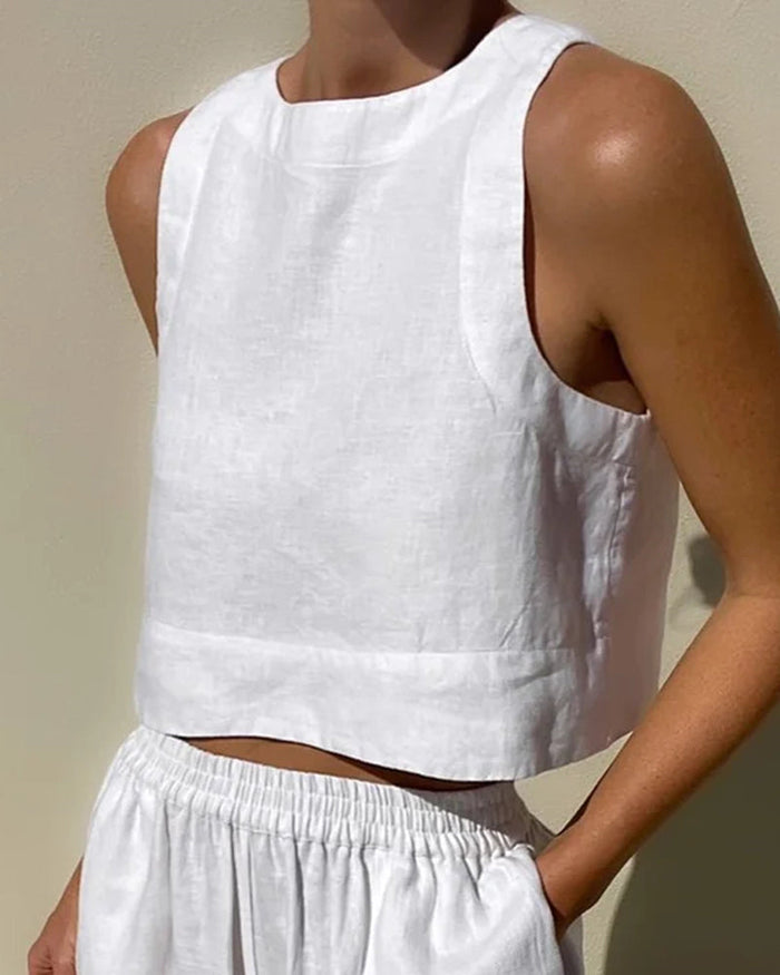 Luna | Ensemble deux pièces élégant pour femmes pour un look stylé