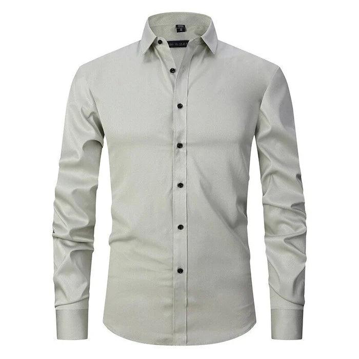 Camisole de l'homme Antirughe Confortevole e Stilosa a Filo Elastico
