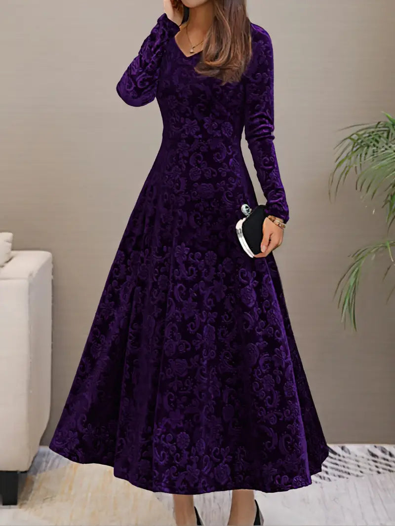 Quinn - Robe longue élégante et stylée pour femmes