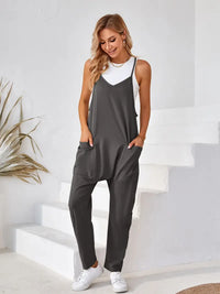 Salopette en coton pour femmes avec une coupe confortable - salopette décontractée et élégante à porter tous les jours