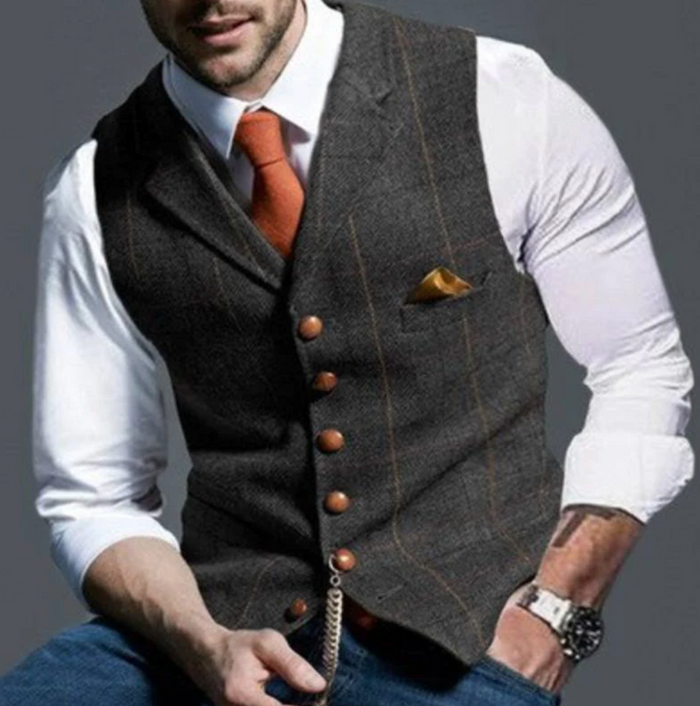 Gilet élégant pour homme - Zayn pour un look sophistiqué