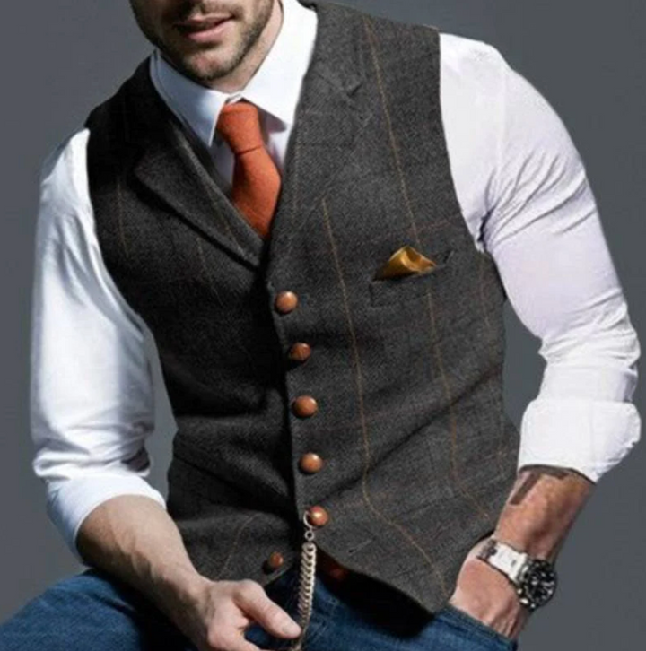 Gilet élégant pour homme - Zayn pour un look sophistiqué