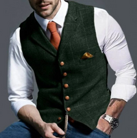 Gilet élégant pour homme - Zayn pour un look sophistiqué
