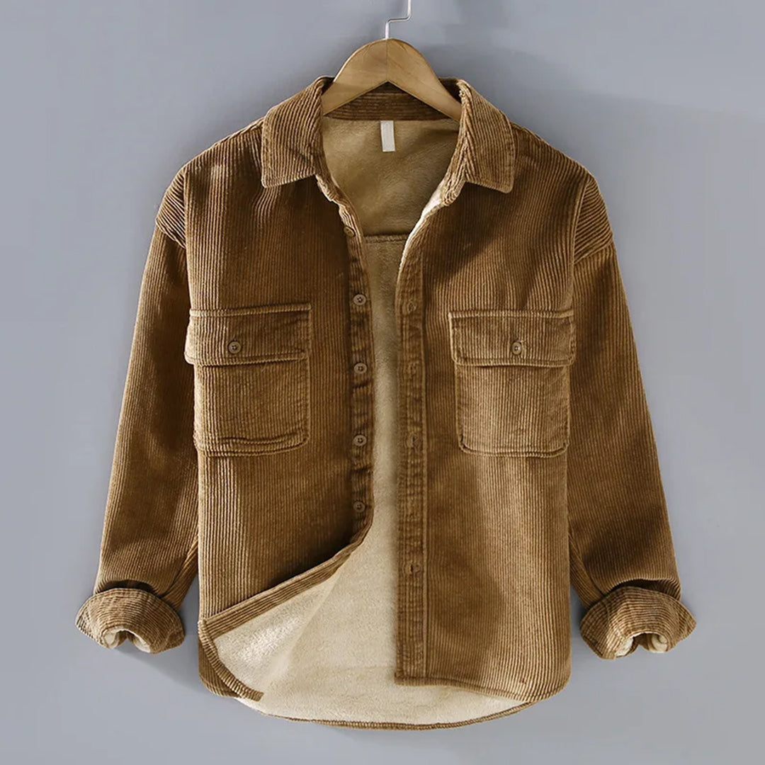 Camisole de manteau longue pour hommes avec fibre de verre et polaire, idéale pour l'extérieur