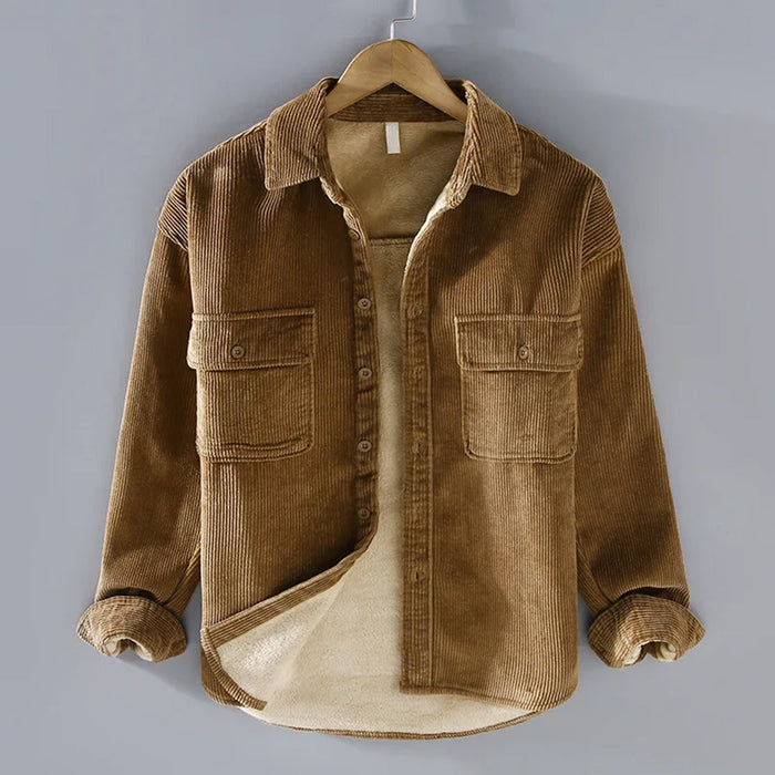 Camisole de manteau longue pour hommes avec fibre de verre et polaire, idéale pour l'extérieur