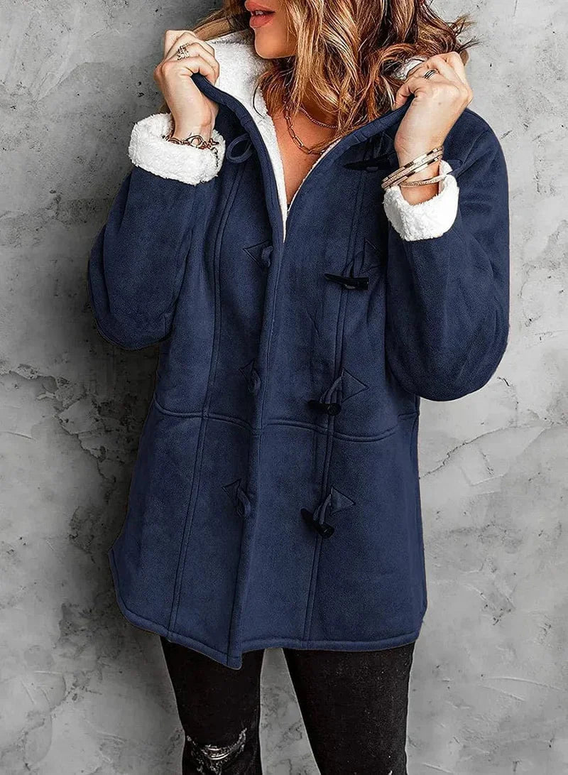 Lucie™ Manteau confortable en cachemire