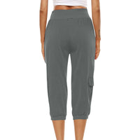 Pantalon court pour femme - Pantalon décontracté élégant et confortable pour un look tendance