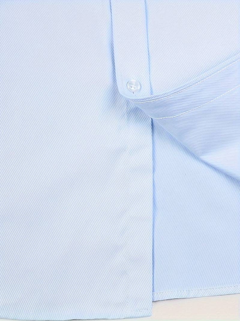 Camisole de vêtement pour homme - 100% coton - corte ajustado - con botones y cuello semi-ordenado