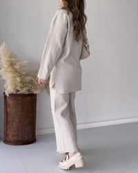 Femke | Elegant Ladies 2-piece Set for Stylish Looks (Ensemble 2 pièces pour femmes élégantes)