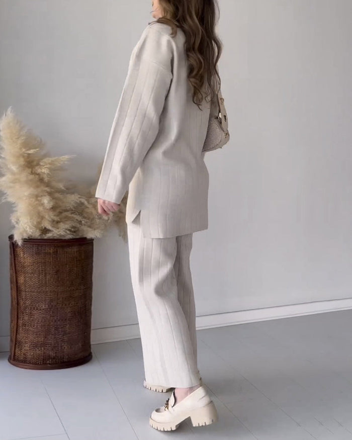 Femke | Elegant Ladies 2-piece Set for Stylish Looks (Ensemble 2 pièces pour femmes élégantes)