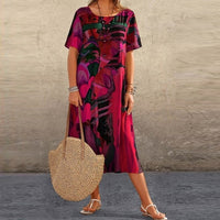 Robe d'été Nanna élégante et confortable pour un look décontracté et stylé