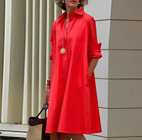 Robe chemisier Didi élégante et intemporelle pour toutes les occasions