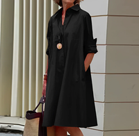 Robe chemisier Didi élégante et intemporelle pour toutes les occasions
