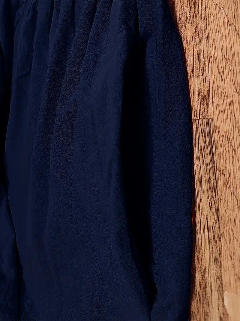 Vestido de verano sin mangas con bolso a juego - Perfecto para mujeres