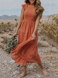 Robe longue décontractée, chic et confortable - Joline, parfaite pour toutes les occasions