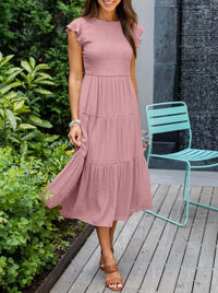 Robe longue décontractée, chic et confortable - Joline, parfaite pour toutes les occasions