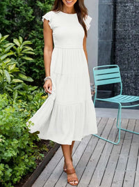 Robe longue décontractée, chic et confortable - Joline, parfaite pour toutes les occasions