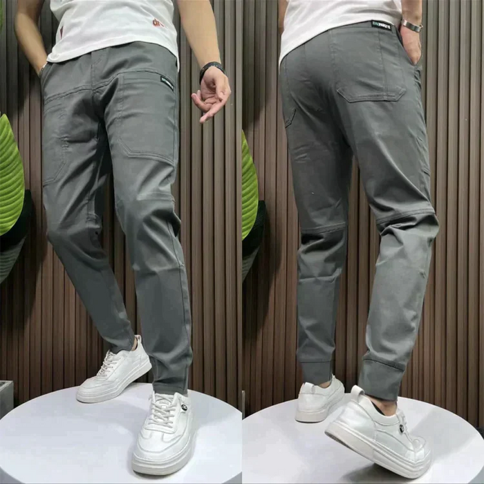 Pantalon cargo extensible pour hommes - Confortable et élégant Miro Wear Style