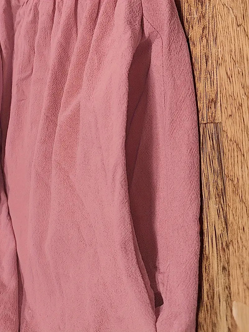 Vestido de verano sin mangas con bolso a juego - Perfecto para mujeres