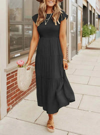 Robe longue décontractée, chic et confortable - Joline, parfaite pour toutes les occasions