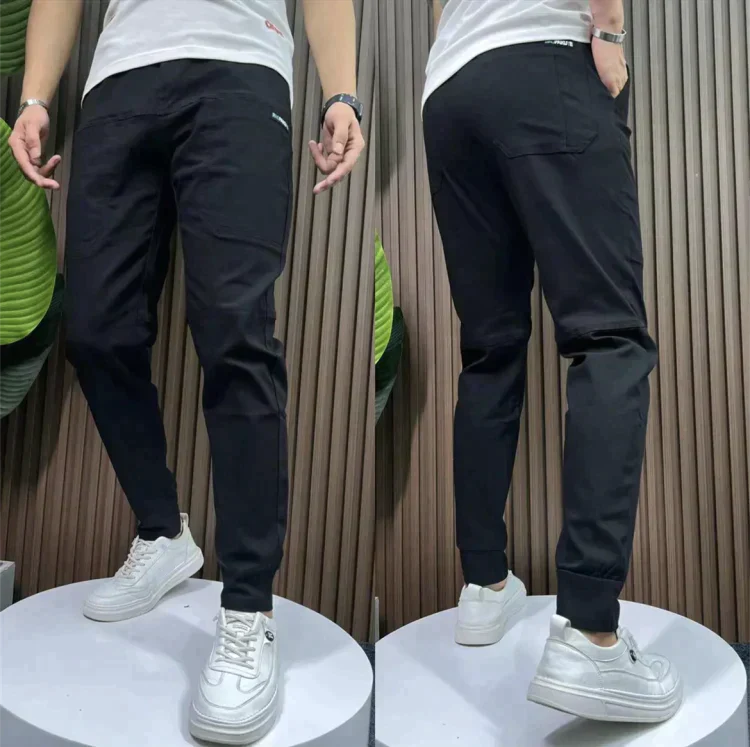 Pantalon cargo extensible pour hommes - Confortable et élégant Miro Wear Style