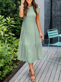 Robe longue décontractée, chic et confortable - Joline, parfaite pour toutes les occasions