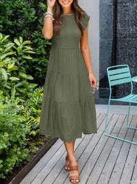 Robe longue décontractée, chic et confortable - Joline, parfaite pour toutes les occasions
