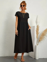 Vestido de verano sin mangas con bolso a juego - Perfecto para mujeres