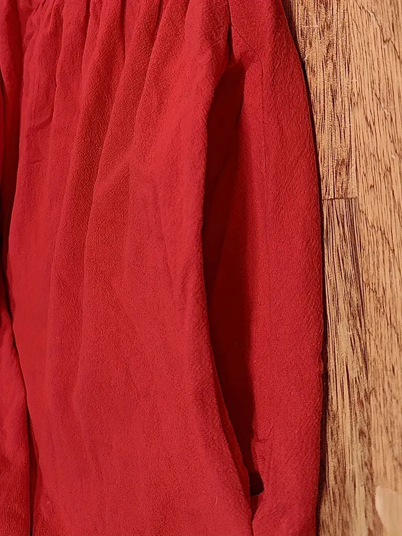 Vestido de verano sin mangas con bolso a juego - Perfecto para mujeres