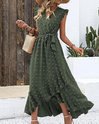Robe croisée élégante et stylée - Amanda
