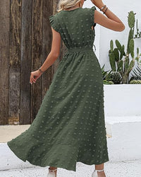 Robe croisée élégante et stylée - Amanda