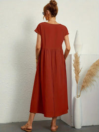 Vestido de verano sin mangas con bolso a juego - Perfecto para mujeres