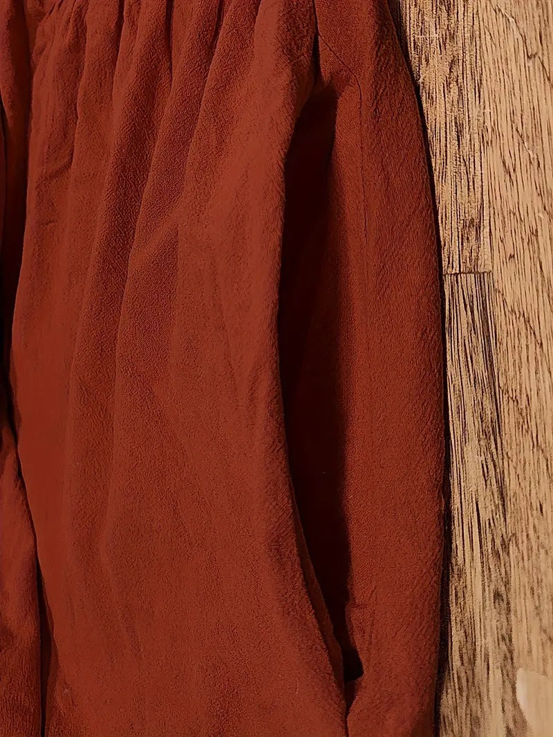 Vestido de verano sin mangas con bolso a juego - Perfecto para mujeres