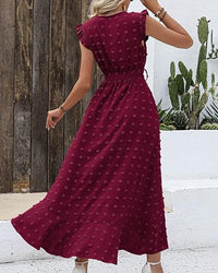 Robe croisée élégante et stylée - Amanda