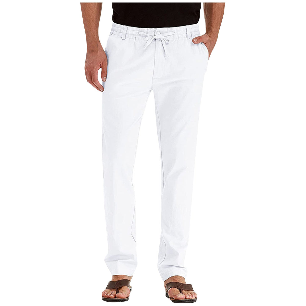 Pantalon d'été aéré et confortable pour homme - Hugo