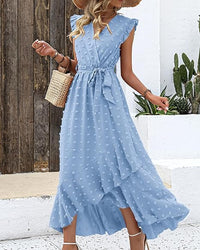 Robe croisée élégante et stylée - Amanda
