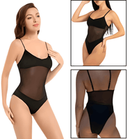 Maillot de bain Fait pour Femmes avec Technologie Tan-Through