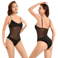 Maillot de bain Fait pour Femmes avec Technologie Tan-Through