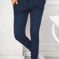 Pantalon élégant et décontracté pour femmes avec poches pratiques - Joggers confortables