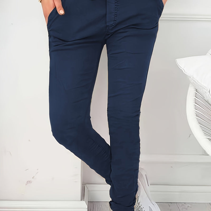 Pantalon élégant et décontracté pour femmes avec poches pratiques - Joggers confortables
