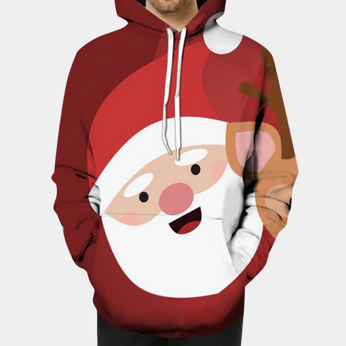 Sweats à capuche de Noël pour hommes d'ALEK