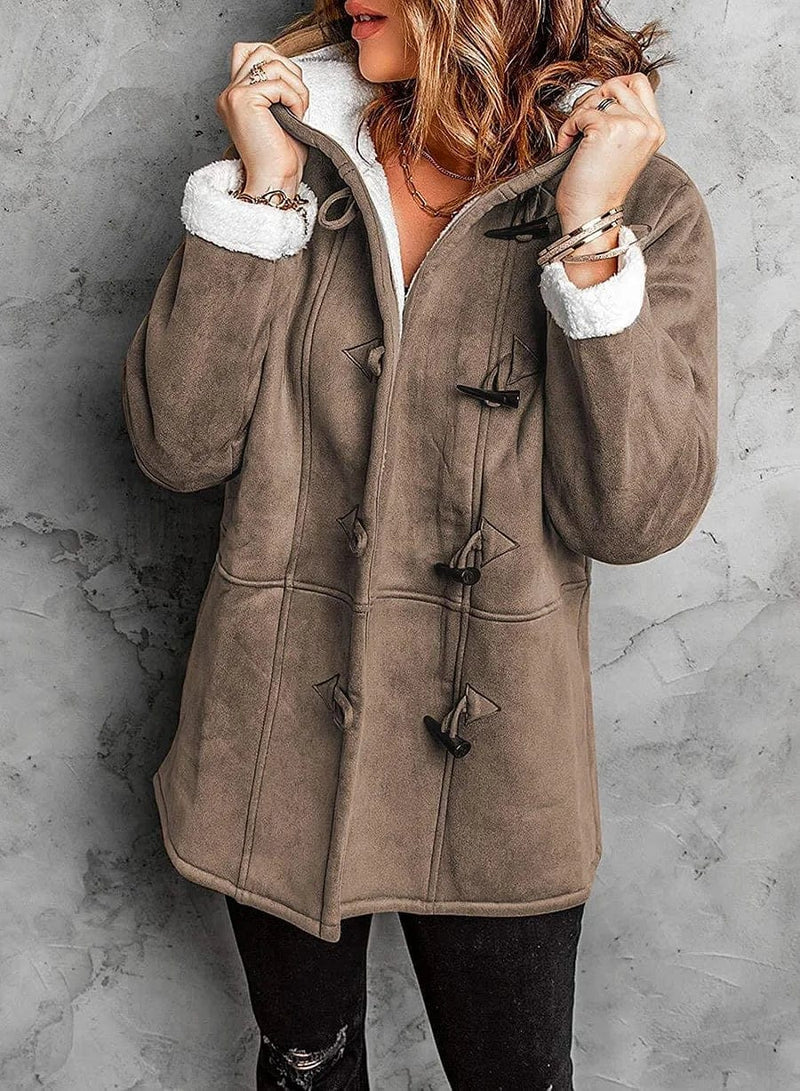 Lucie™ Manteau confortable en cachemire