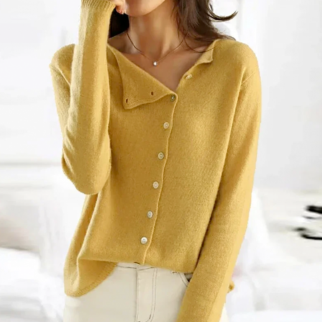 Sylvie™ Magnifique cardigan en laine